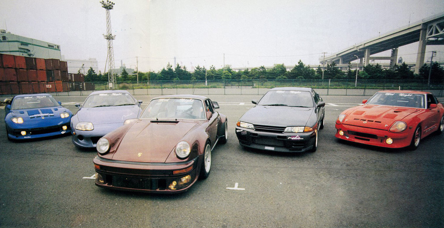 Mid Night Racing Team: Crazy street racing in 80s Japan