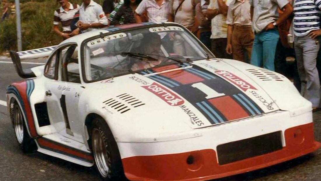 Pablo Escobar's cars and crazy racing career: $2M Porsche and a cheap Renault.