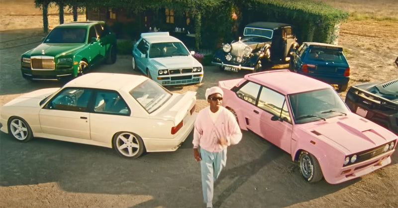 Tyler The Creator cars, new collection from McLaren to BMW (7 cars).