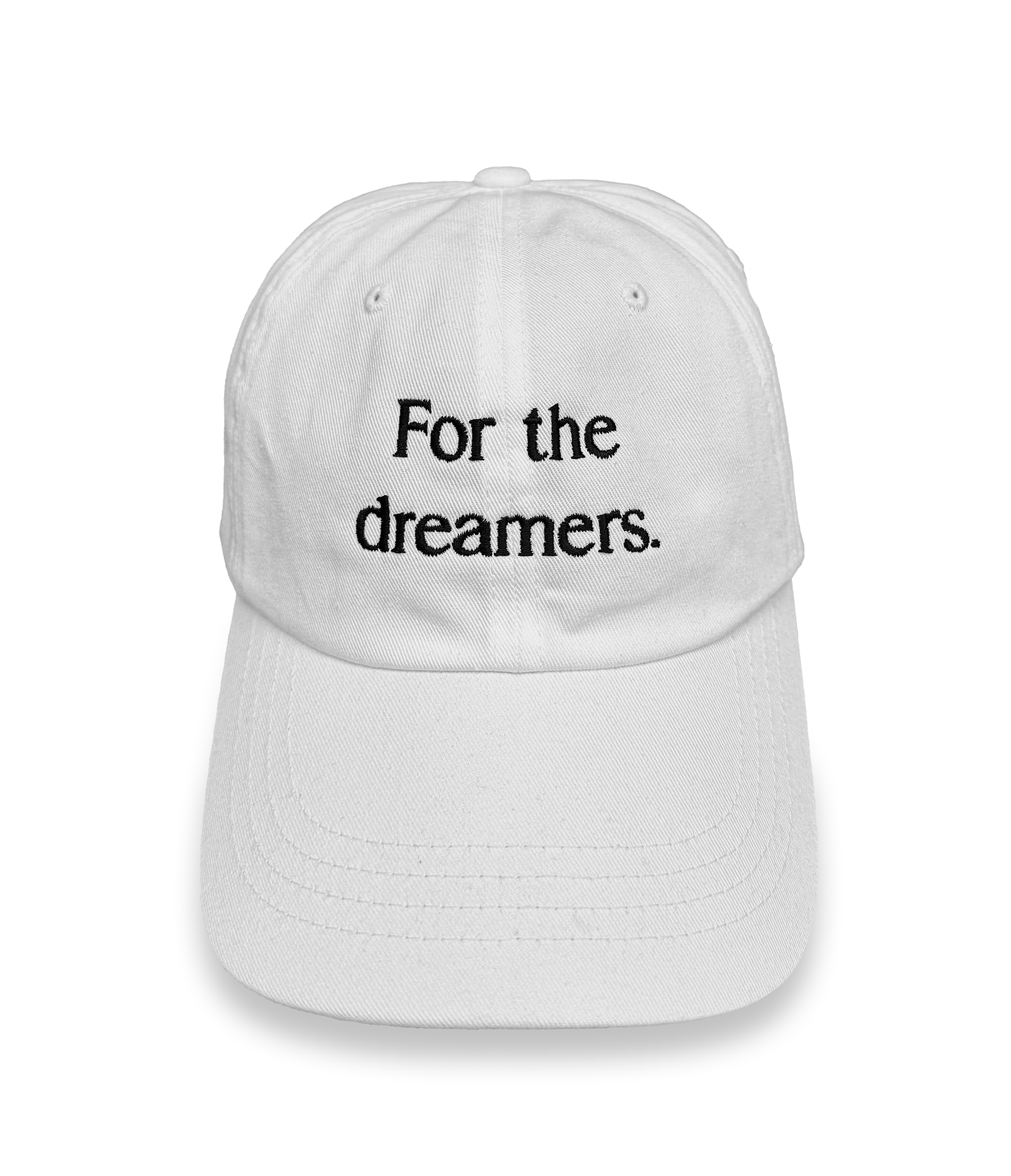 For the dreamers cap