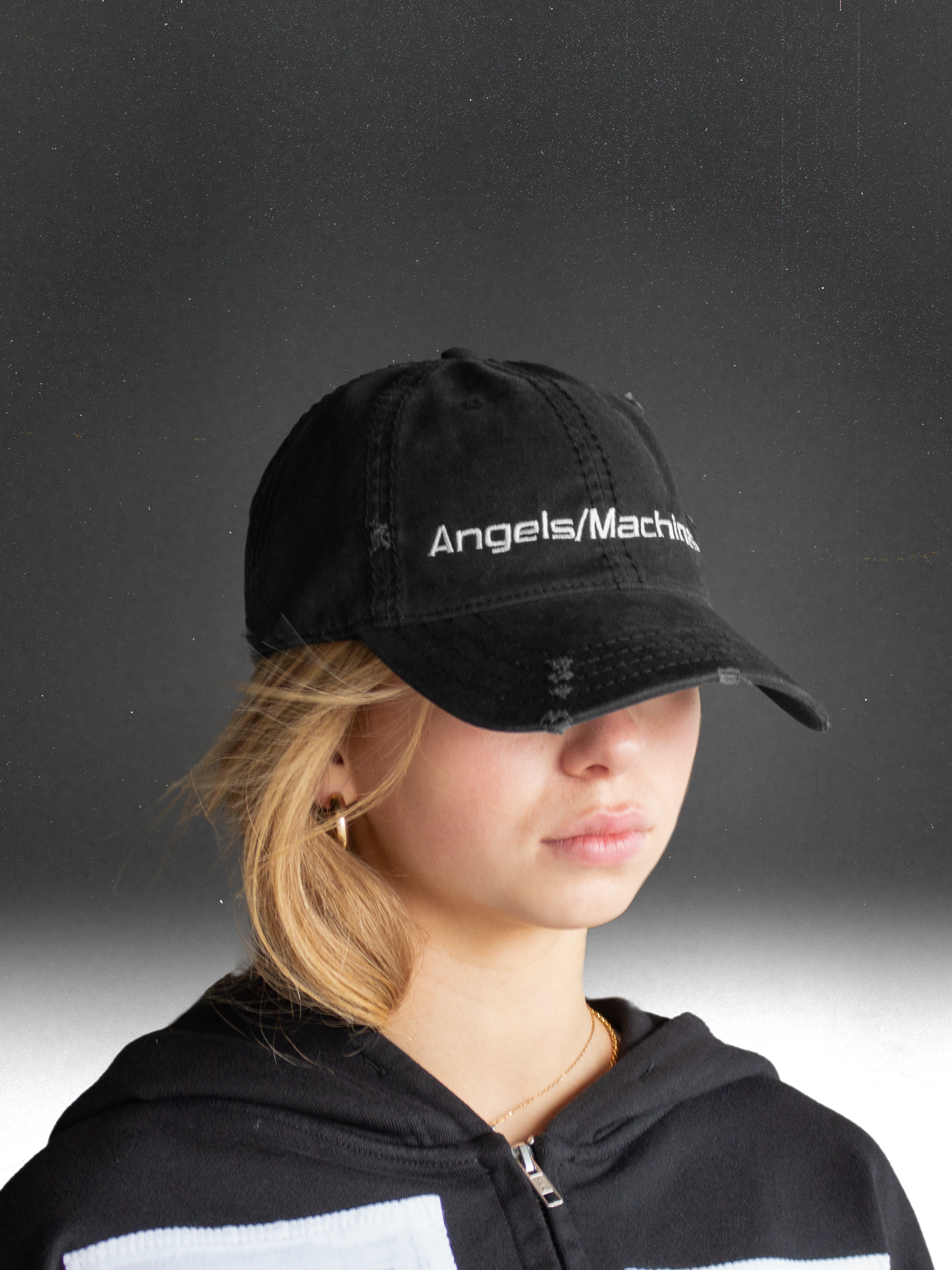 Angels/Machines Cap
