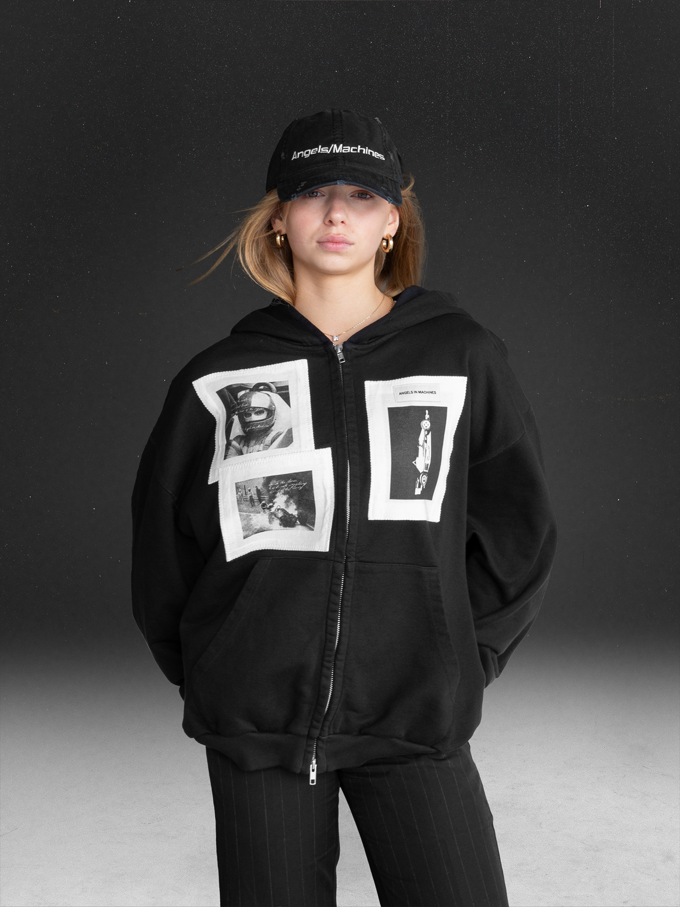 Escaped Death Zip-Up Hoodie