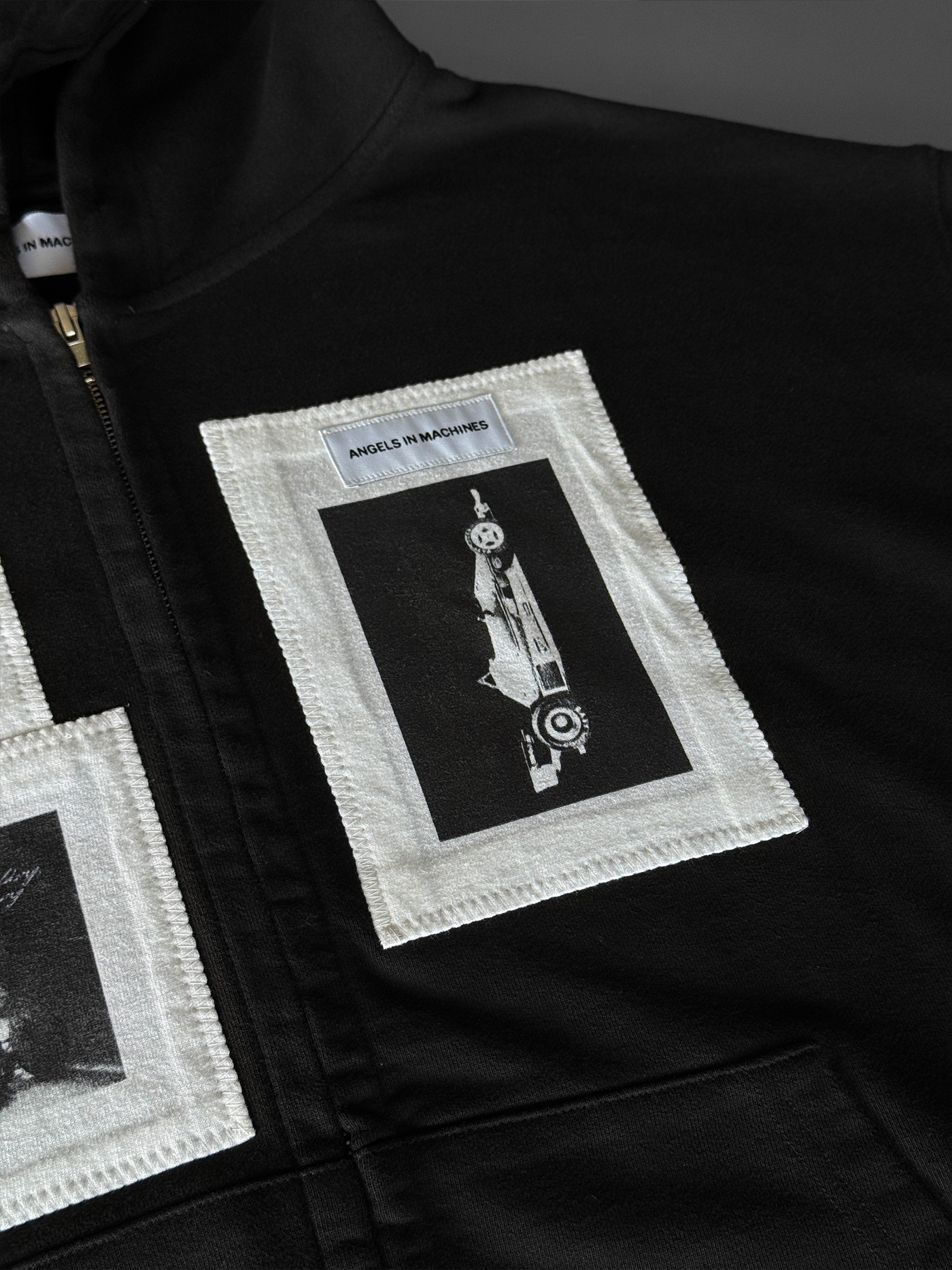 Escaped Death Zip-Up Hoodie