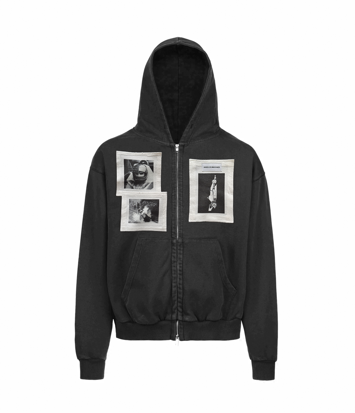 Escaped Death Zip-Up Hoodie